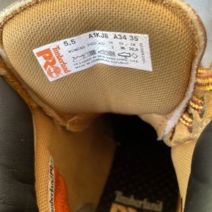 ❎ DONATED ❎  
 5.5 Womens Timberland work boots - safety/ steel toe